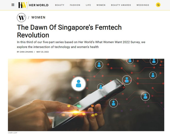 HER WORLD: The Dawn Of Singapore’s Femtech Revolution