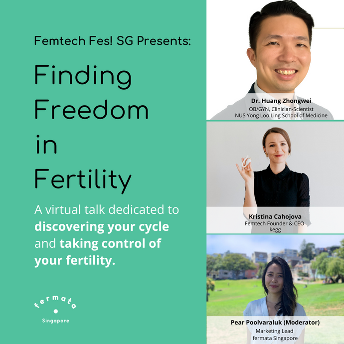 #2 Femtech Fes! SG: Finding Freedom in Fertility
