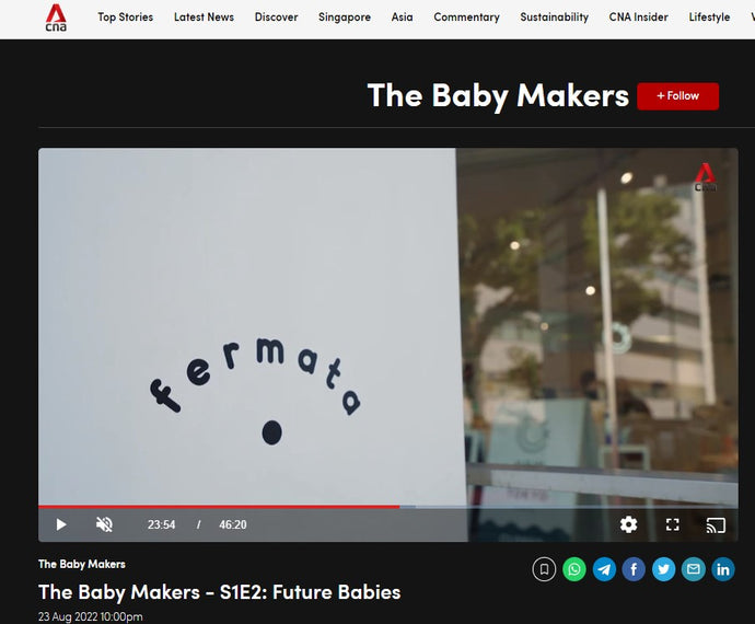CNA The Baby Makers -  S1E2: Future Babies
