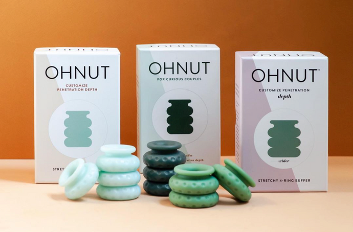 Ohnut Wearable Buffer Rings: For those who think that sex is supposed to hurt