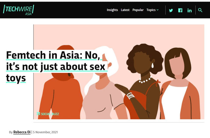 Femtech in Asia: No, it’s not just about sex toys