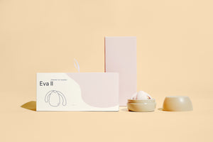 Dame Products Eva II inside box