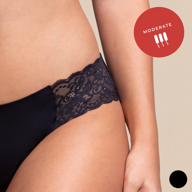 Leakproof Lace Cheeky - Proof