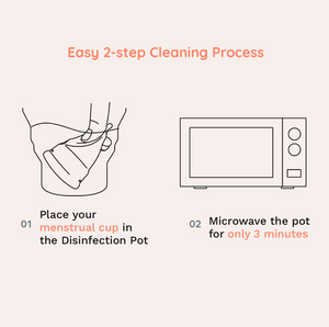 Disinfection Pot for Menstrual Cup - EVE