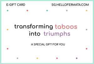 eGift Card (S$, 15S$25, S$50,  S$100, S$200)